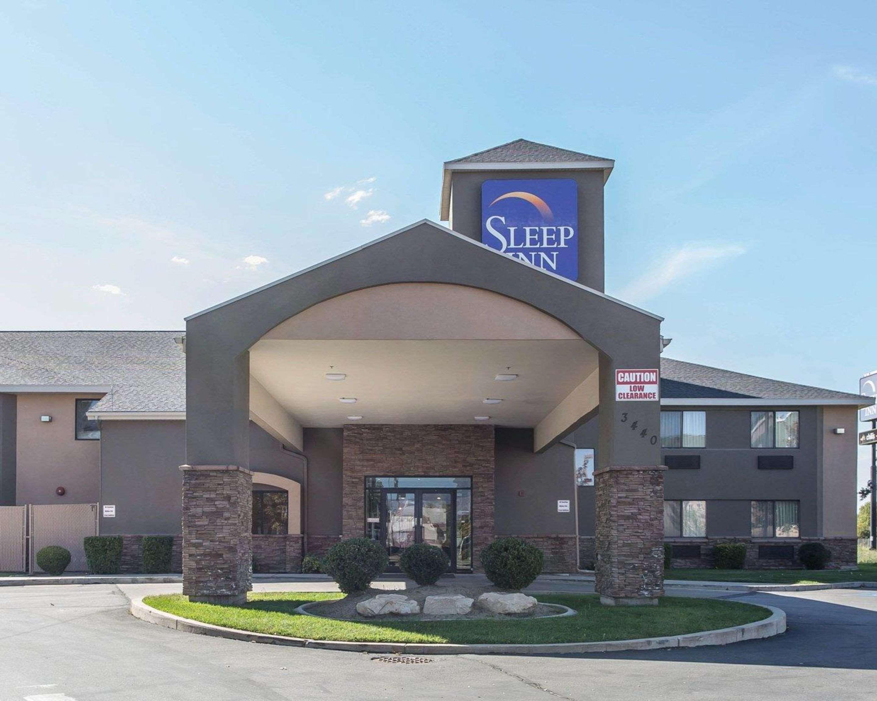 Sleep Inn West Valley City - Salt Lake City South Exterior foto